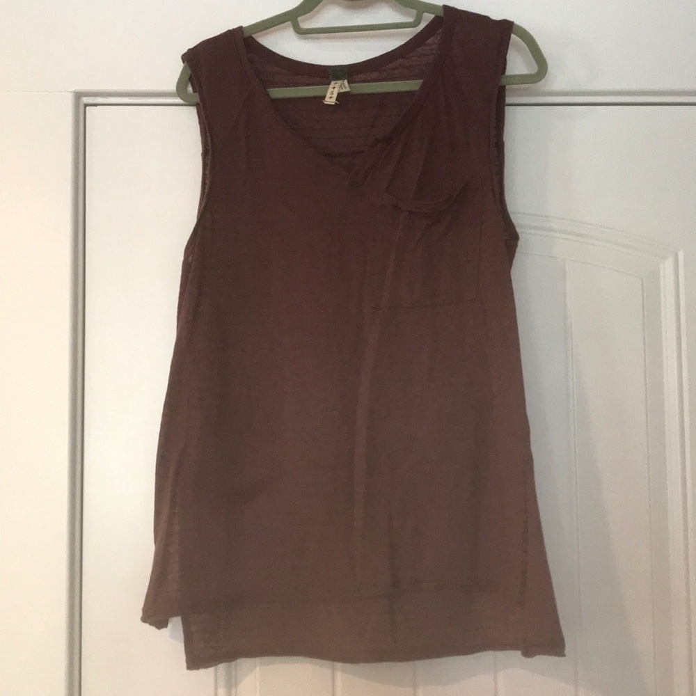 Free people striped tank